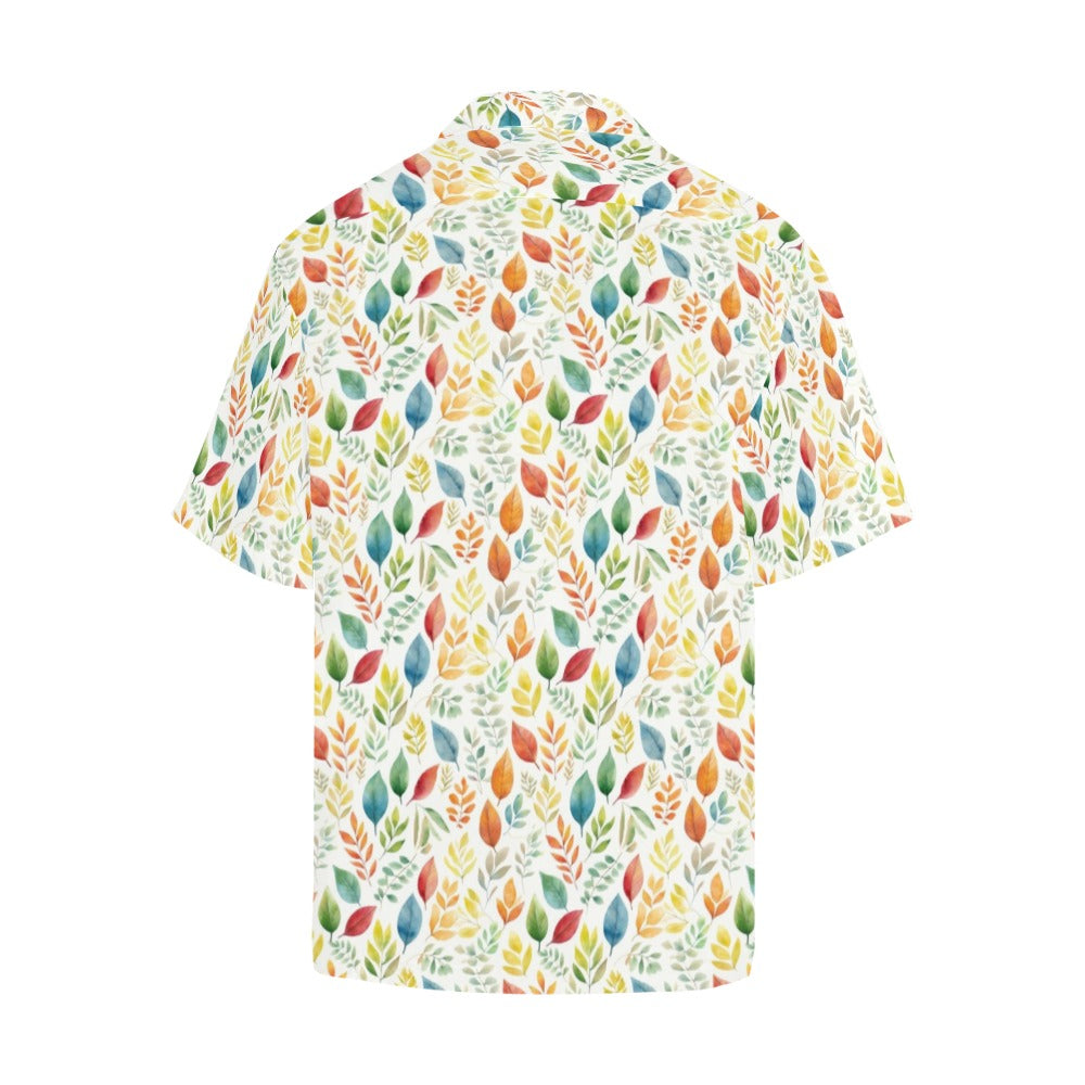 Autumn Leaves - Mens Hawaiian Shirt