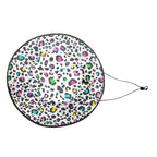 Animal Print In Colour - Wide Brim Bucket Hat Wide Brim Bucket Hat animal Printed Offshore