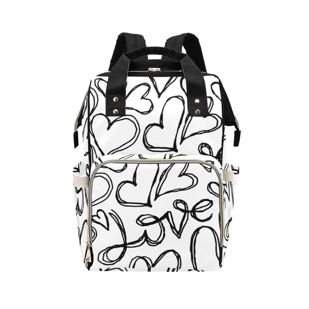 Love - Multi-Function Backpack, Nappy / Diaper Bag
