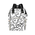 Love - Multi-Function Backpack, Nappy / Diaper Bag