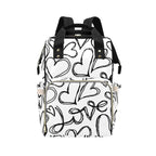 Love - Multi-Function Backpack, Nappy / Diaper Bag