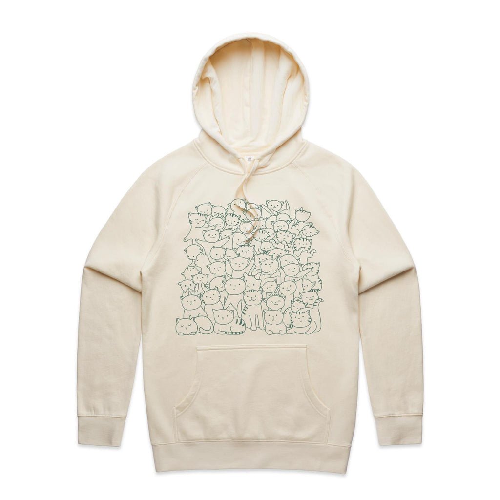 Lots And Lots Of Cats Men's AS Colour Hoodie