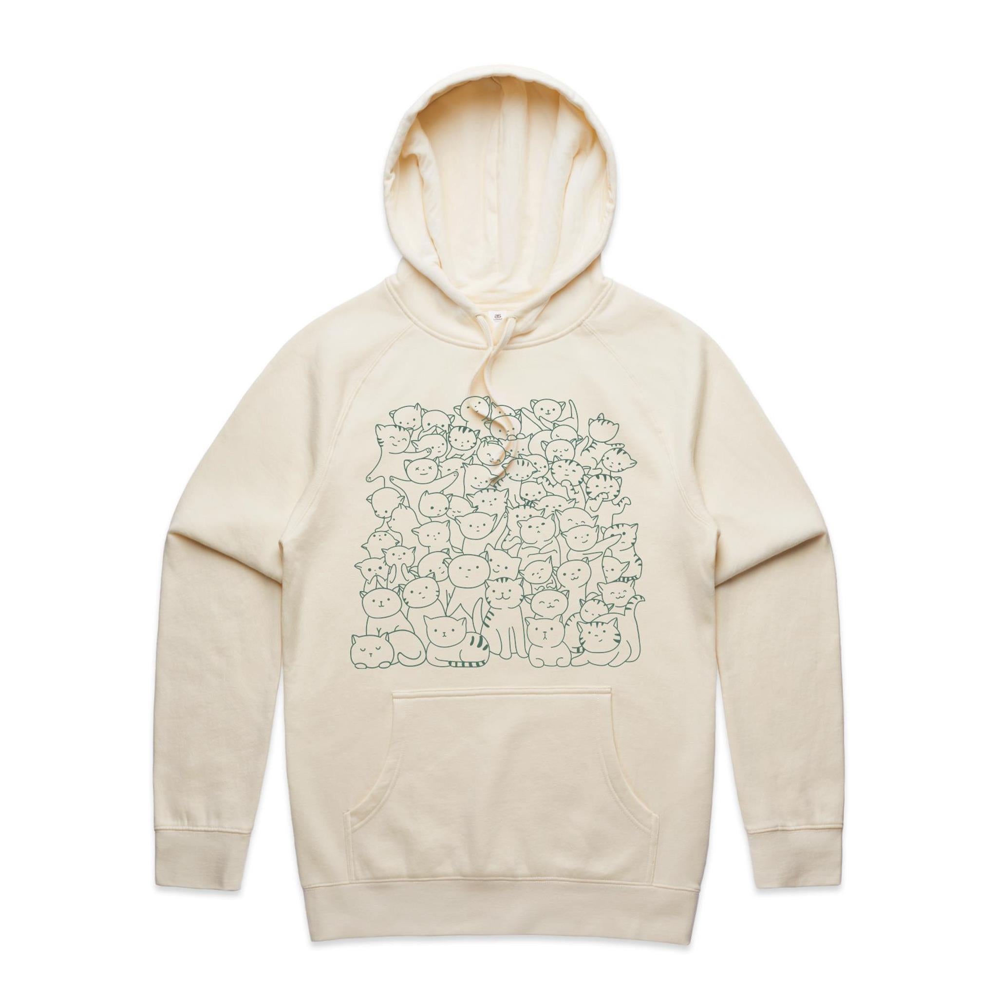 Lots And Lots Of Cats Men's AS Colour Hoodie