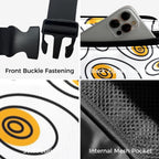 Abstract Eggs - Belt Bag