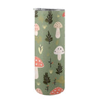 Toadstools - 20oz Tall Skinny Tumbler with Lid and Straw