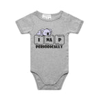Koala I Nap Periodically Baby Bodysuit