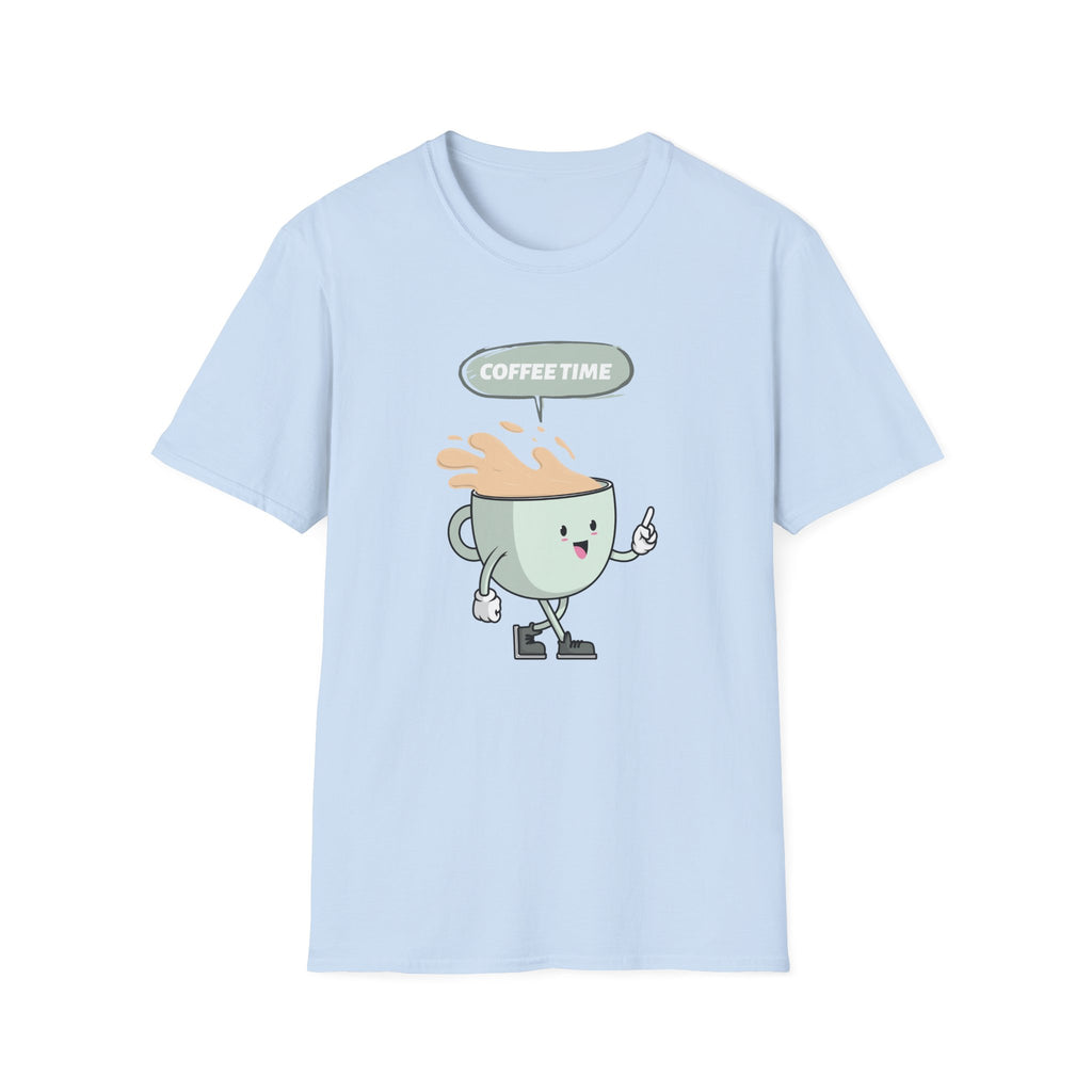 Coffee Time - Unisex Softstyle T-Shirt