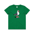 Seagull With Sunglasses And High Tops Kid's AS Colour T-shirt