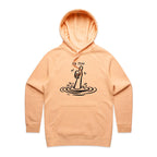 I'm Fine Drowning Thumbs Up Women's AS Colour Hoodie