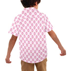 Cat Doughnuts Junior Kids Hawaiian Shirt