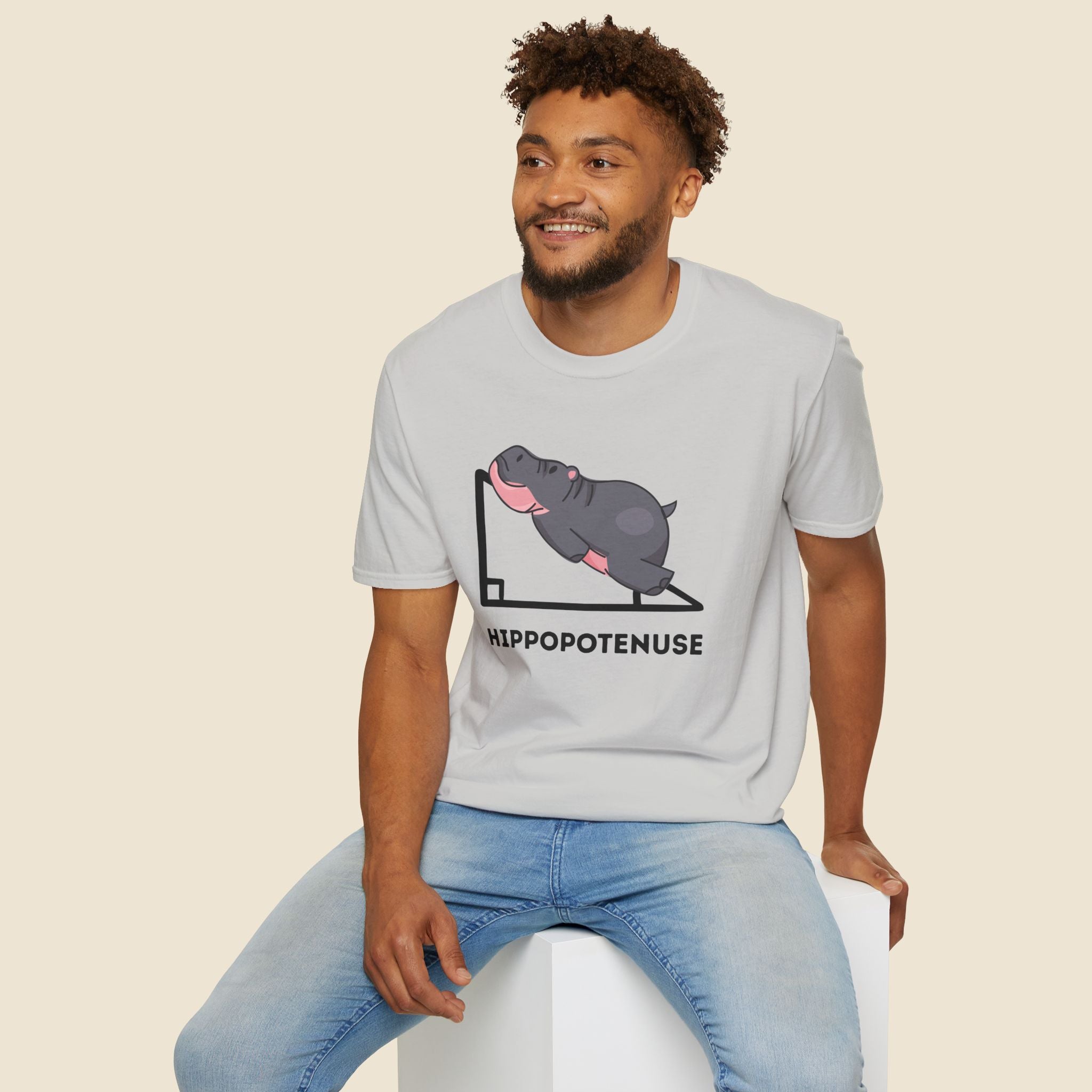 Hippopotenuse Hypotenuse Hippo Unisex T-shirt