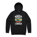 I'm Getting A Dinosaur Men's AS Colour Hoodie