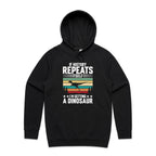 I'm Getting A Dinosaur Men's AS Colour Hoodie