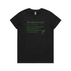 Booktrovert, Book Introvert - Womens T-shirt