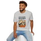 Read More Books, Ghosts - Unisex Softstyle T-shirt