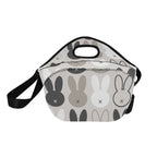 Bunny - Neoprene Lunch Bag Neoprene Lunch Bag Printed Offshore