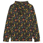 Dark Butterfly Women's Full-Zip Hoodie