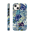 Animal Mosaic - Apple iPhone Tough case iPhone 13 iPhone Tough Case animal Globally Fulfilled