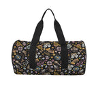 Retro Music Mix Duffle Bag Duffle Bag Printed Offshore