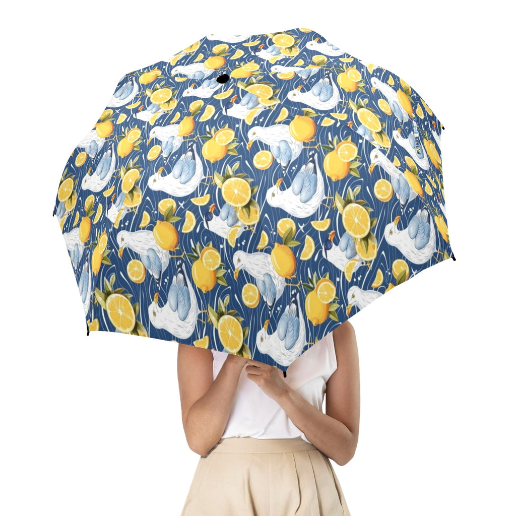 Lemon Seagull Umbrella Umbrella animal Printed Offshore