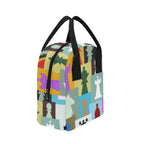 Colourful Chess - Zipper Lunch Bag Zipper Lunch Bag Printed Offshore