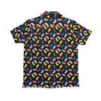 Colourful Chess Senior Kids Hawaiian Shirt