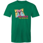 For Life's Big Decisions - Mens T-Shirt Kelly Green Mens T-shirt Games Printed In Australia