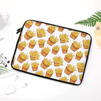 French Fries Laptop Sleeve (Multiple Sizes) Laptop Sleeve Food Printed Offshore