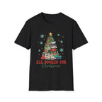 All Booked For Christmas - Unisex Softstyle T-shirt