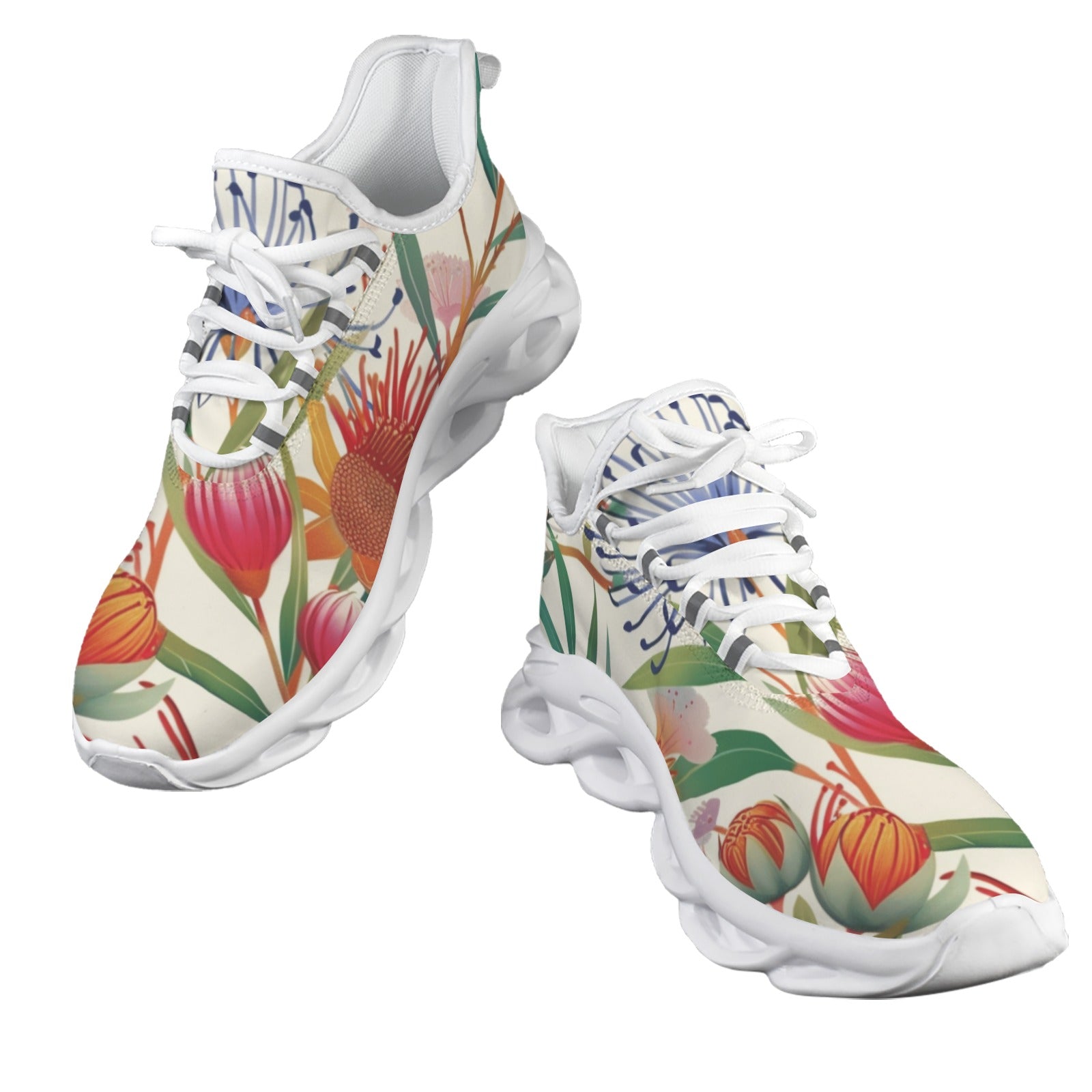 Australian Flora Women's Twisted Sole Sneakers