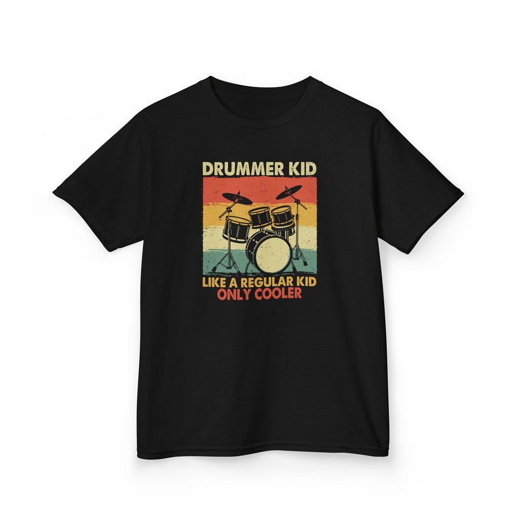 Drummer Kid - Kids Heavy Cotton™ Tee