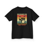 Drummer Kid - Kids Heavy Cotton™ Tee