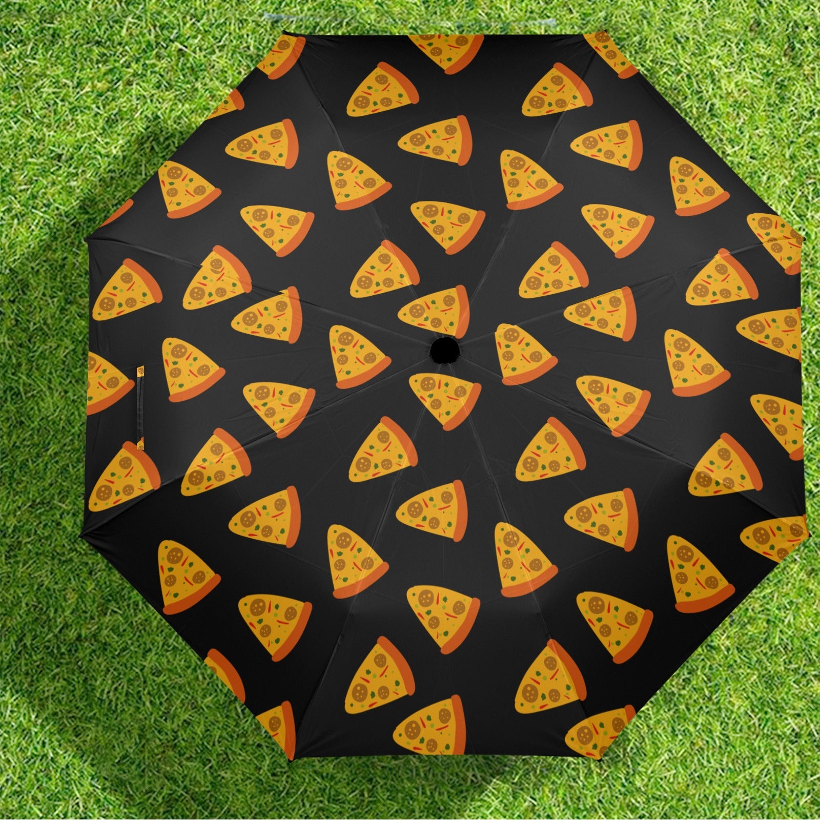 Pizzas - Semi-Automatic Foldable Umbrella (Model U12) Semi-Automatic Foldable Umbrella (U12)