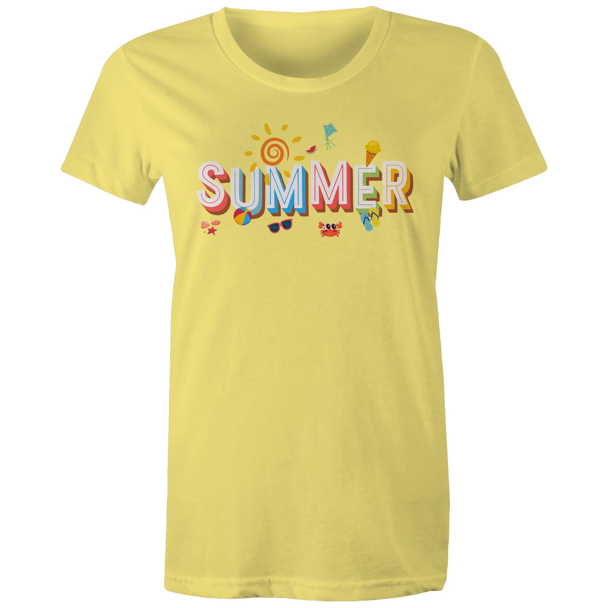 Summer - Womens T-shirt