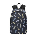 Chess Pattern - Fabric Backpack