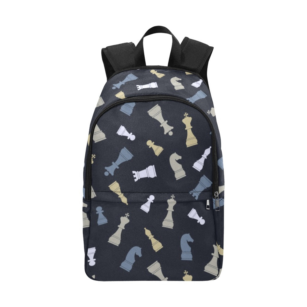 Chess Pattern - Fabric Backpack