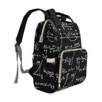 Equations - Multi-Function Backpack, Nappy / Diaper Bag