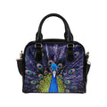 Peacock - Shoulder Handbag (Model 1634) One size Shoulder Handbags (1634)