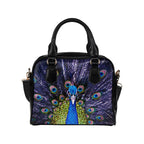Peacock - Shoulder Handbag (Model 1634) One size Shoulder Handbags (1634)