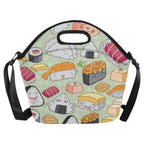 Sushi - Neoprene Lunch Bag Neoprene Lunch Bag Printed Offshore