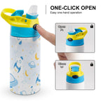 UFO's - Little Kids Water Bottle Little Kids Water Bottle Printed Offshore Sci Fi