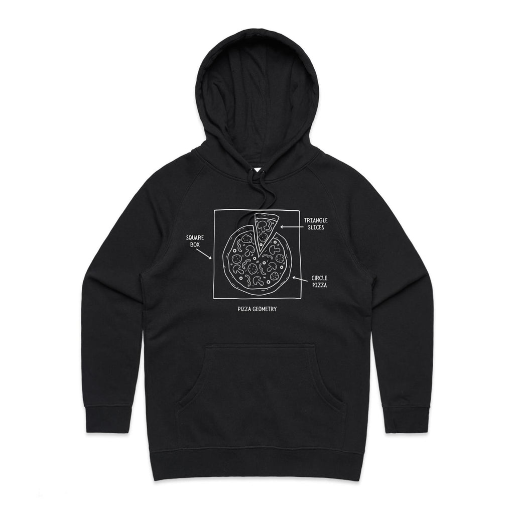 Pizza Geometry Women's AS Colour T-shirt