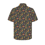 Dark Butterfly - Men's Short Sleeve Hawaiian Shirt
