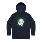 Specialty Coffee - Womens Hoodie Navy Womens Hoodie Coffee Printed In Australia
