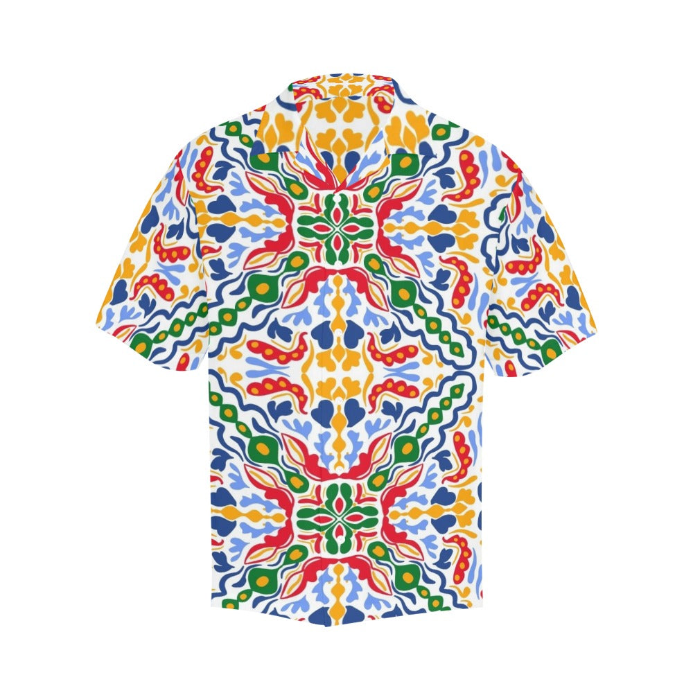 Bright Burst - Mens Hawaiian Shirt