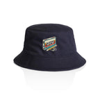 Cassette Tape And Pencil - AS Colour Bucket Hat