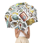 Travel Montage Umbrella Umbrella Printed Offshore