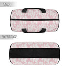 Pink Hawaiian Floral Duffle Bag Duffle Bag Printed Offshore