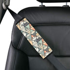Diamond Cat Pattern Car Seat Belt Cover 7''x10'' (Pack of 2) Car Seat Belt Cover 7x10 (Pack of 2) animal Printed Offshore