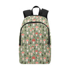 Mushroom Garden - Fabric Backpack